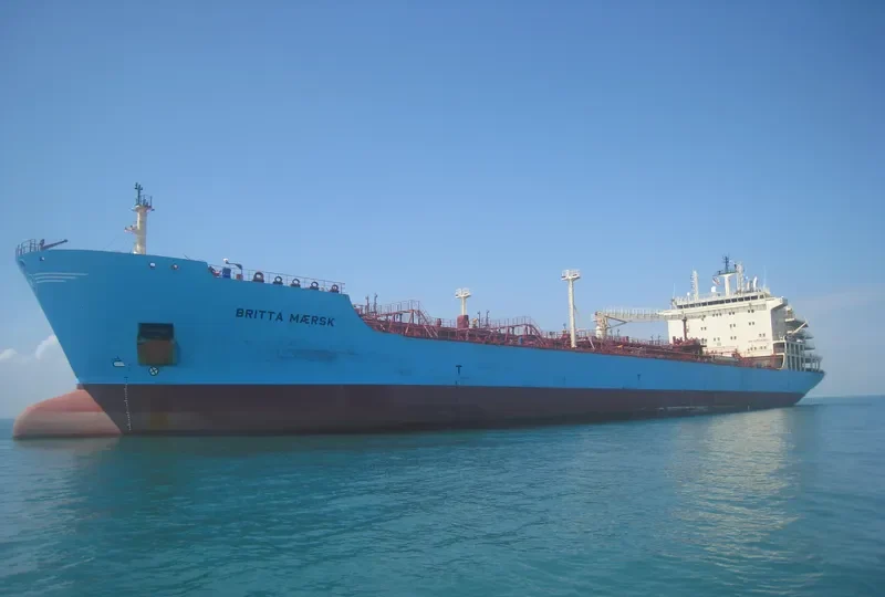 BRITTA MAERSK Tanker IMO 9341433 photo 6