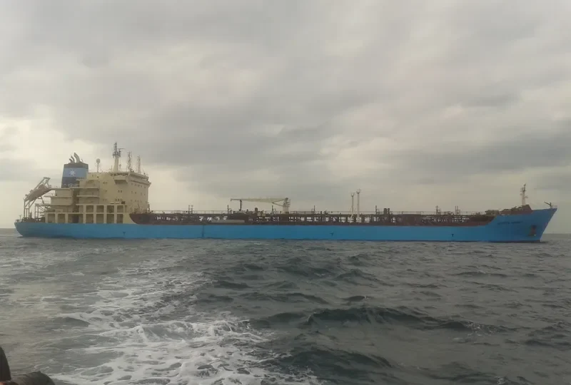 BRITTA MAERSK Tanker IMO 9341433 photo 8