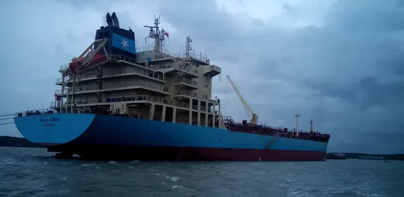 MAERSK BORNEO Tanker IMO 9341445 photo 2