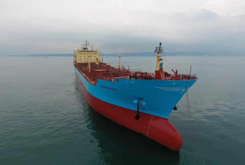 MAERSK BORNEO Tanker IMO 9341445 photo 5