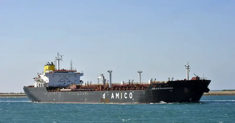 DELPHINE Tanker IMO 9341512 photo 8