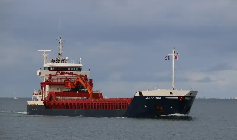 NORDFJORD Container Ship IMO 9341732
