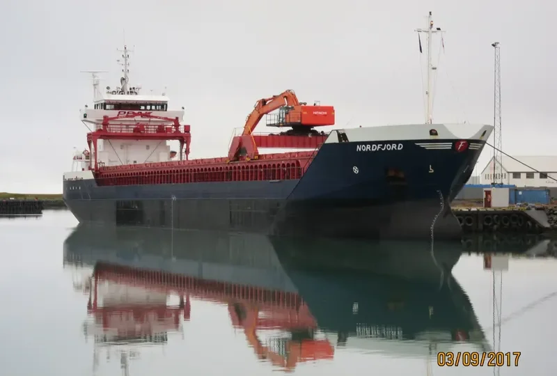 NORDFJORD Container Ship IMO 9341732 photo 4