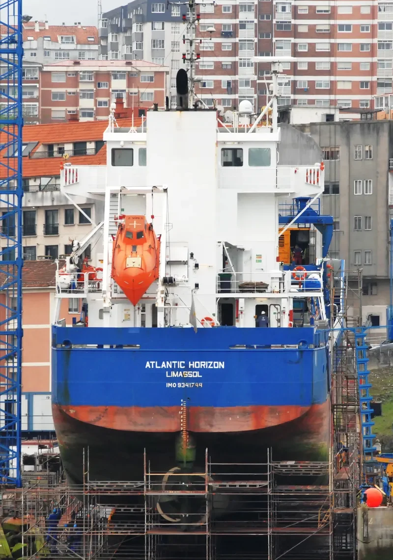 ATLANTIC HORIZON Container Ship IMO 9341744