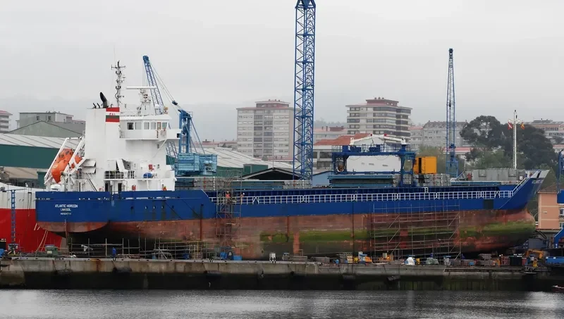 ATLANTIC HORIZON Container Ship IMO 9341744 photo 2