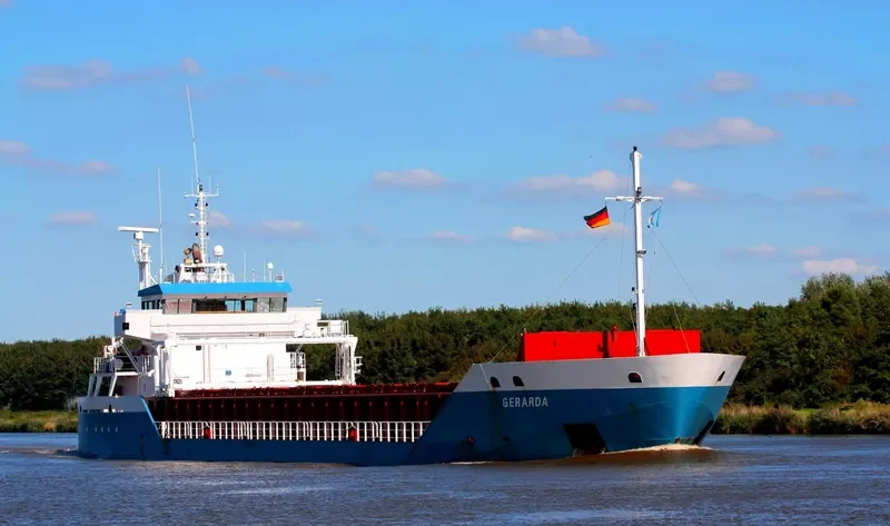 KARESSA Container Ship IMO 9341770