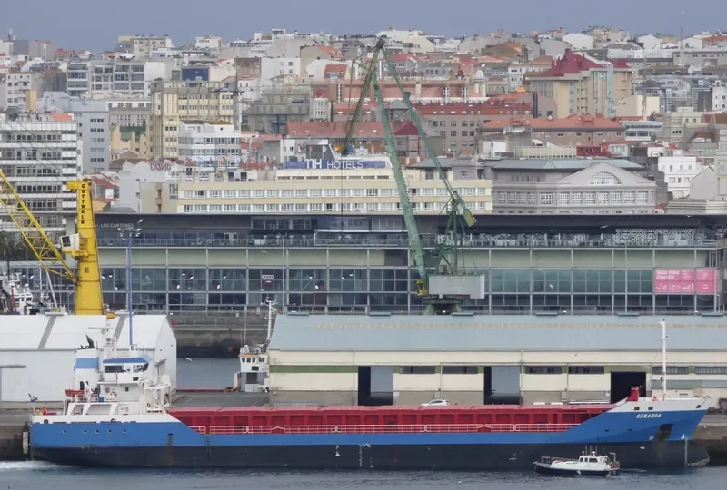 KARESSA Container Ship IMO 9341770 photo 9