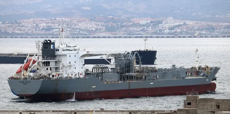 GLORY TELLUS General Cargo IMO 9341794