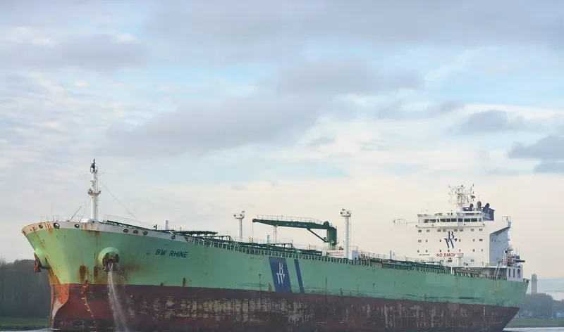 BW RHINE Tanker IMO 9341940