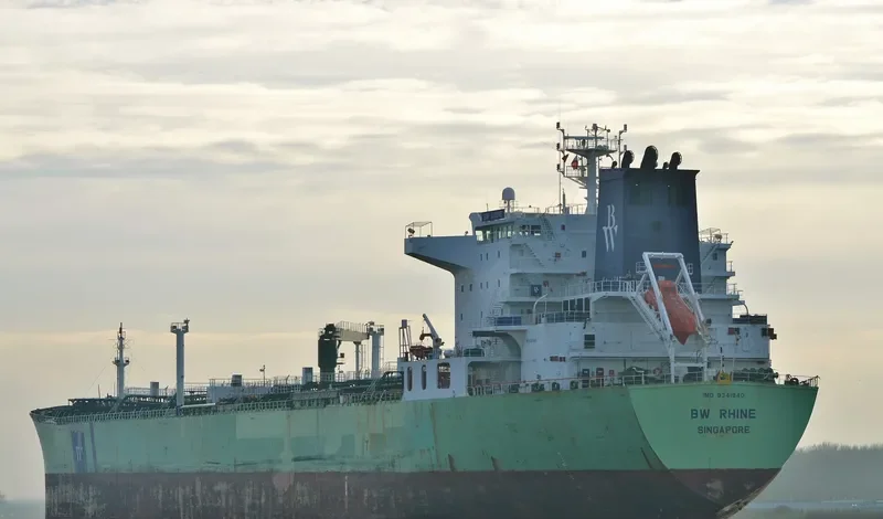BW RHINE Tanker IMO 9341940 photo 2