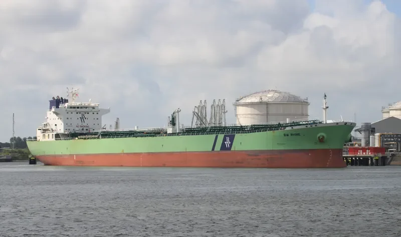 BW RHINE Tanker IMO 9341940 photo 9