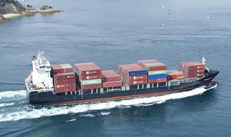 PERSEY Container Ship IMO 9341988