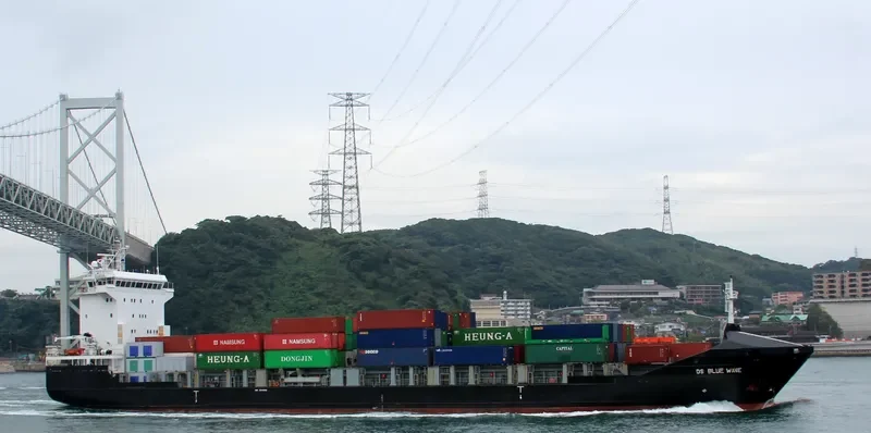 PERSEY Container Ship IMO 9341988 photo 6