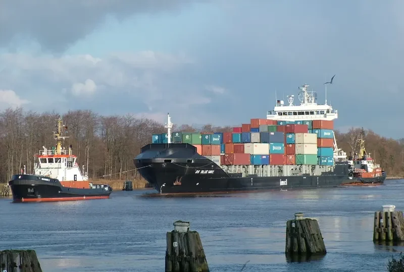 PERSEY Container Ship IMO 9341988 photo 7
