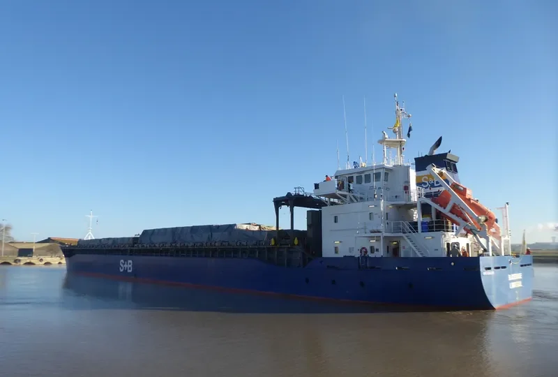 BJOERNOE General Cargo IMO 9342140