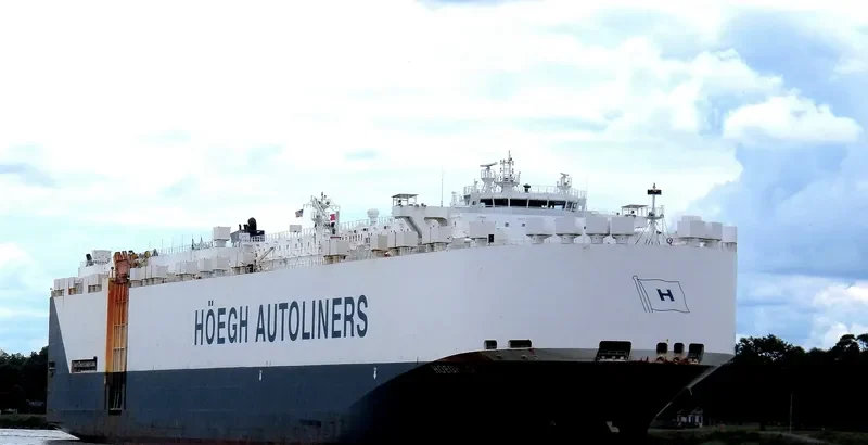 HOEGH LONDON General Cargo IMO 9342205