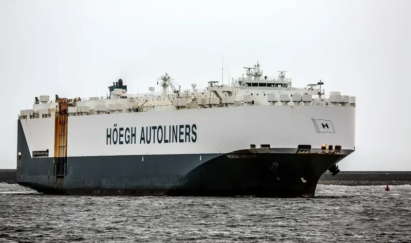 HOEGH LONDON General Cargo IMO 9342205 photo 2