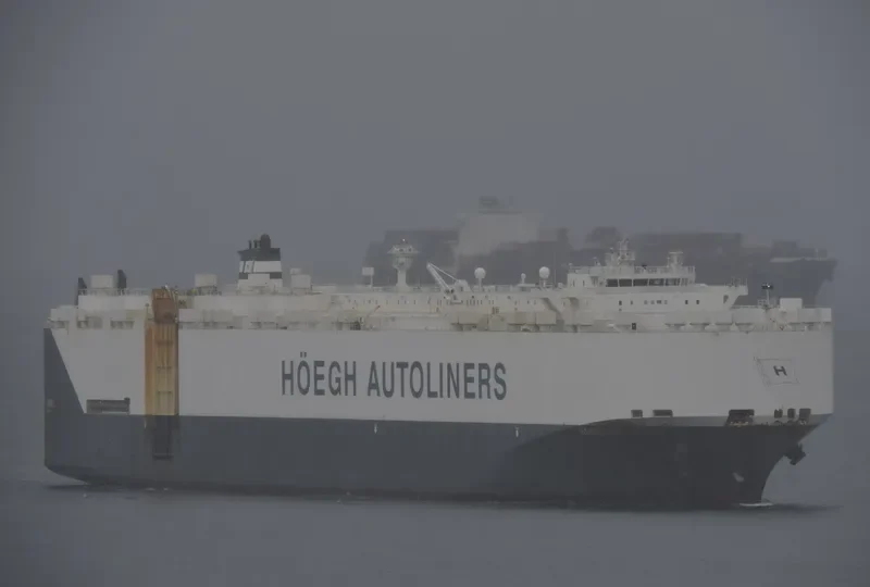 HOEGH LONDON General Cargo IMO 9342205 photo 3