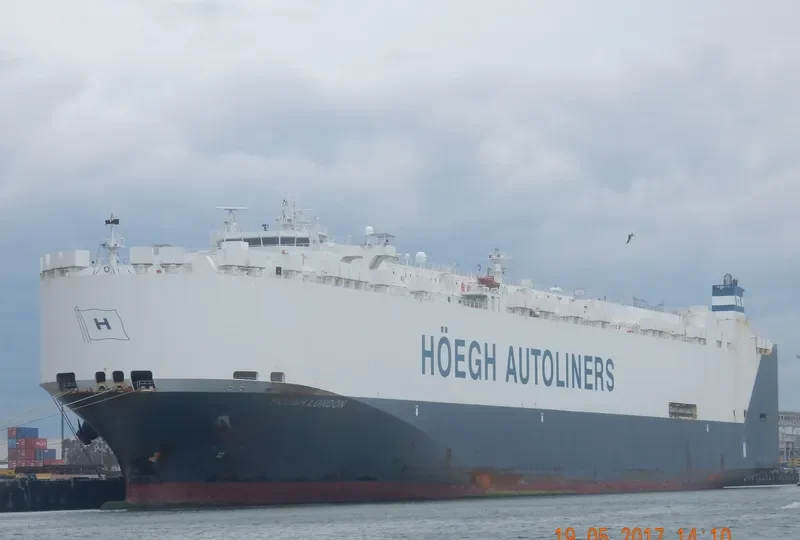HOEGH LONDON General Cargo IMO 9342205 photo 5