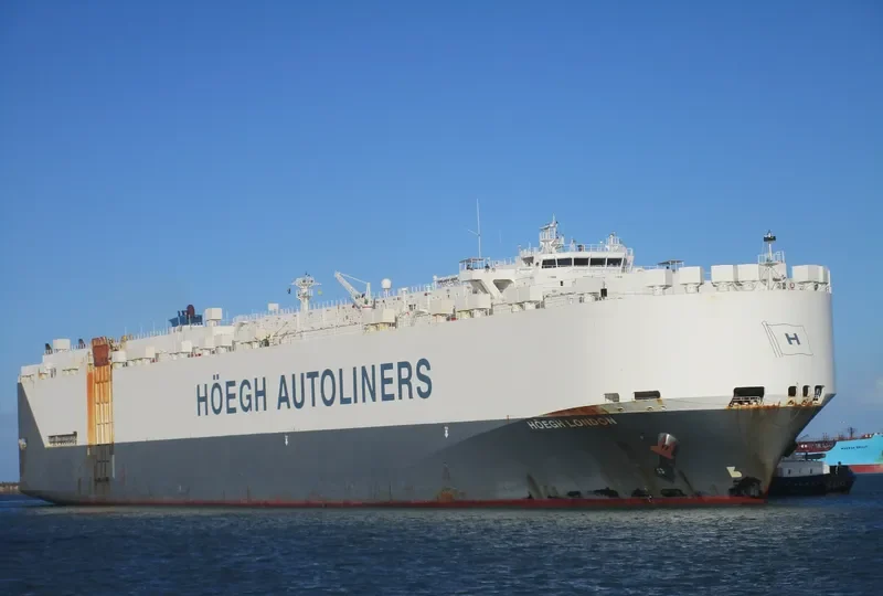 HOEGH LONDON General Cargo IMO 9342205 photo 6