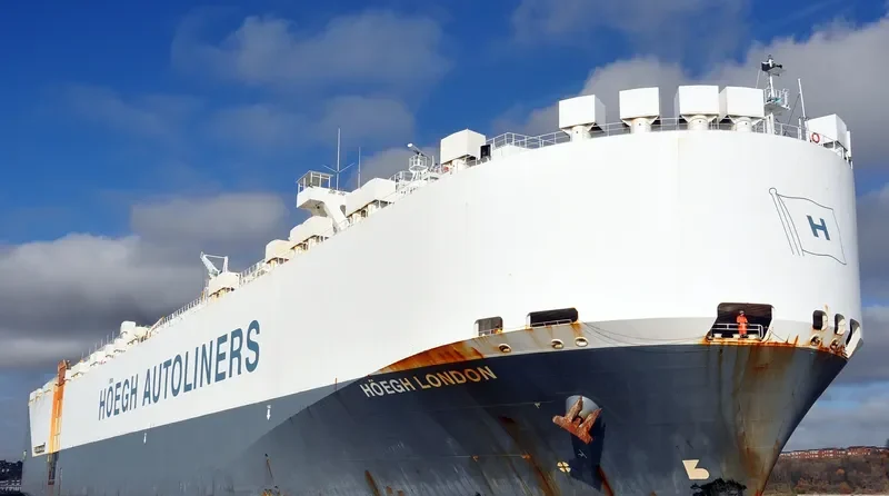 HOEGH LONDON General Cargo IMO 9342205 photo 7