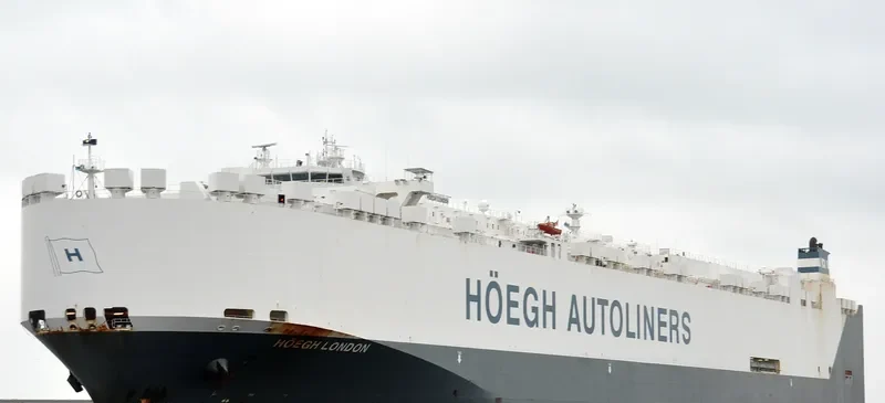 HOEGH LONDON General Cargo IMO 9342205 photo 8