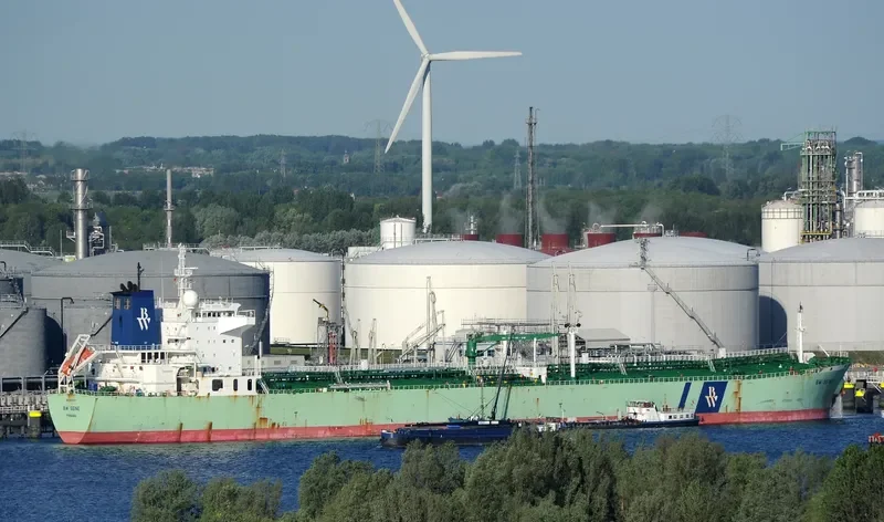 BW SEINE Tanker IMO 9342217