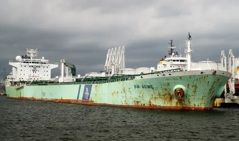 BW SEINE Tanker IMO 9342217 photo 2