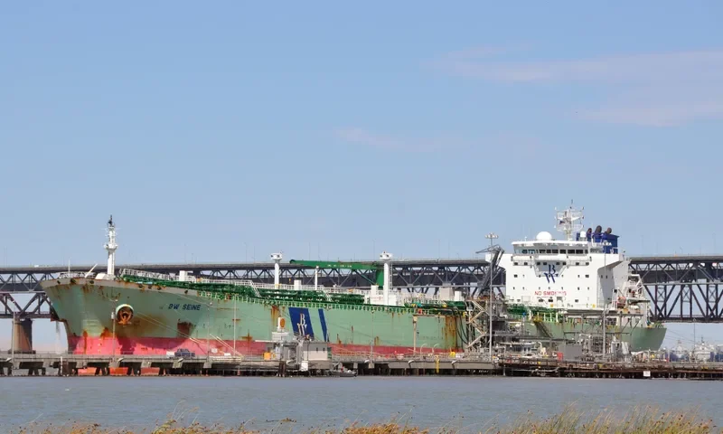 BW SEINE Tanker IMO 9342217 photo 8