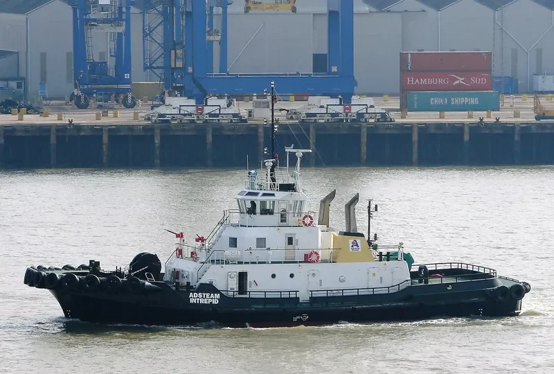SVITZER INTREPID General Cargo IMO 9342334 photo 2