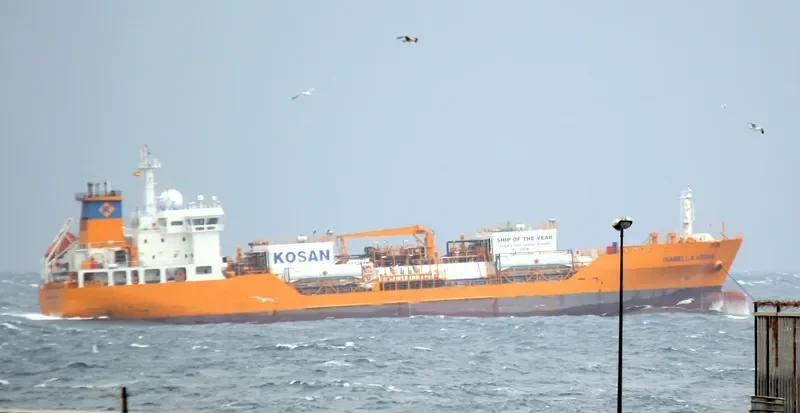 ISABELLA KOSAN General Cargo IMO 9342384 photo 3