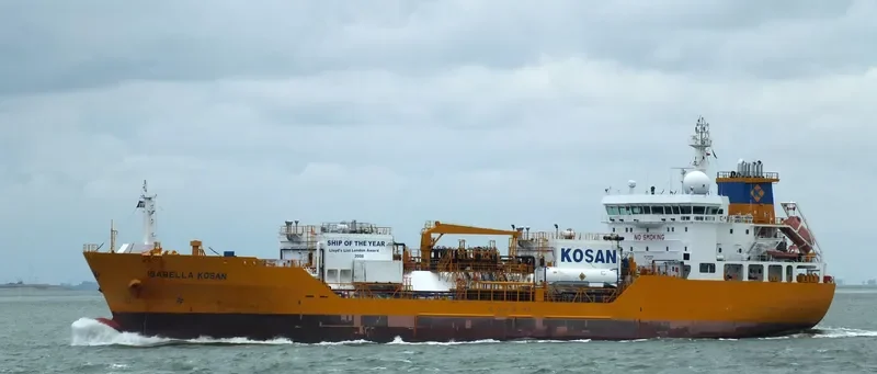 ISABELLA KOSAN General Cargo IMO 9342384 photo 5