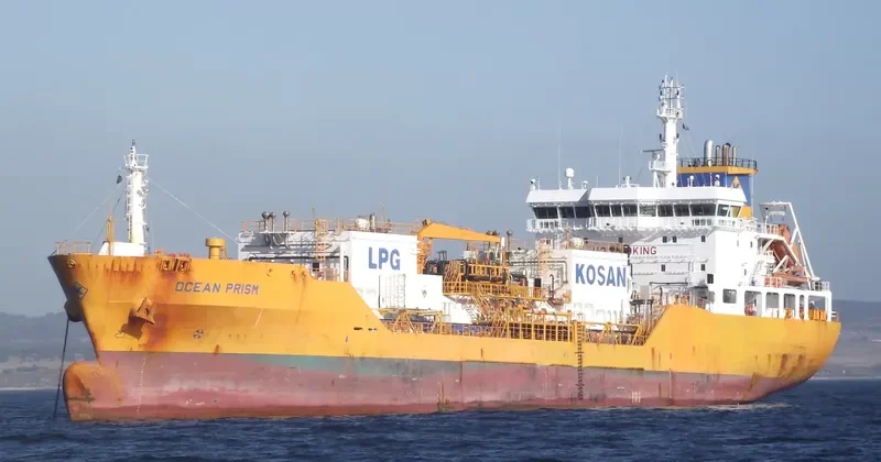 GAS EMERALD General Cargo IMO 9342401 photo 5