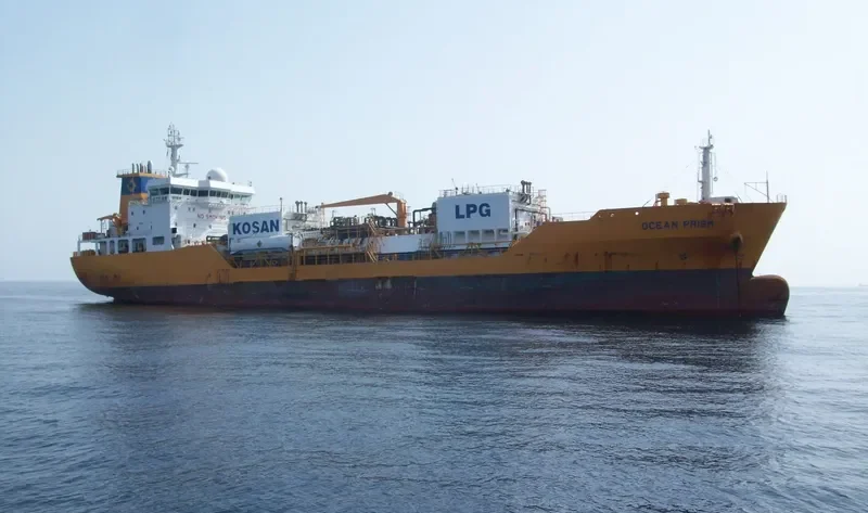 GAS EMERALD General Cargo IMO 9342401 photo 6