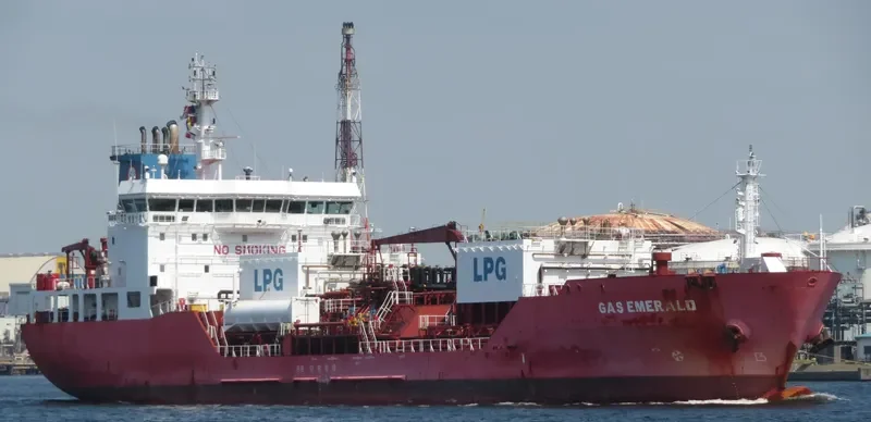 GAS EMERALD General Cargo IMO 9342401 photo 8