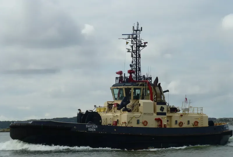 SVITZER ODEN General Cargo IMO 9342451