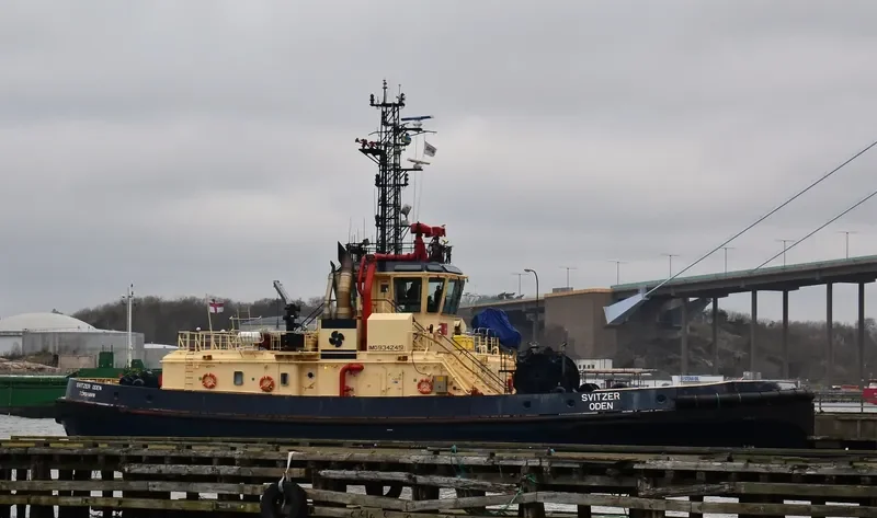SVITZER ODEN General Cargo IMO 9342451 photo 3