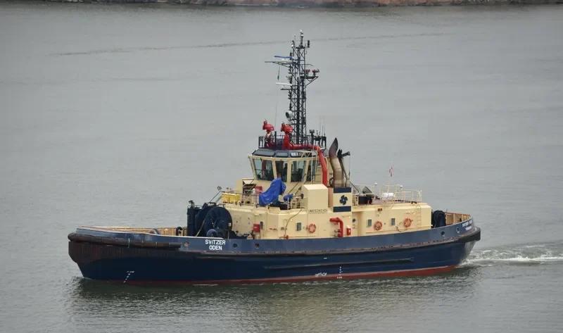 SVITZER ODEN General Cargo IMO 9342451 photo 5
