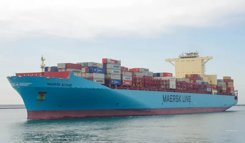 MAERSK ALTAIR Container Ship IMO 9342499