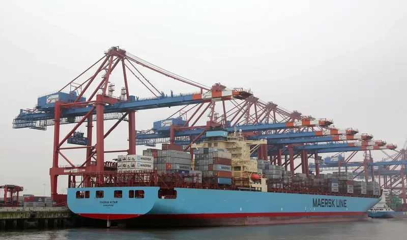 MAERSK ALTAIR Container Ship IMO 9342499 photo 3