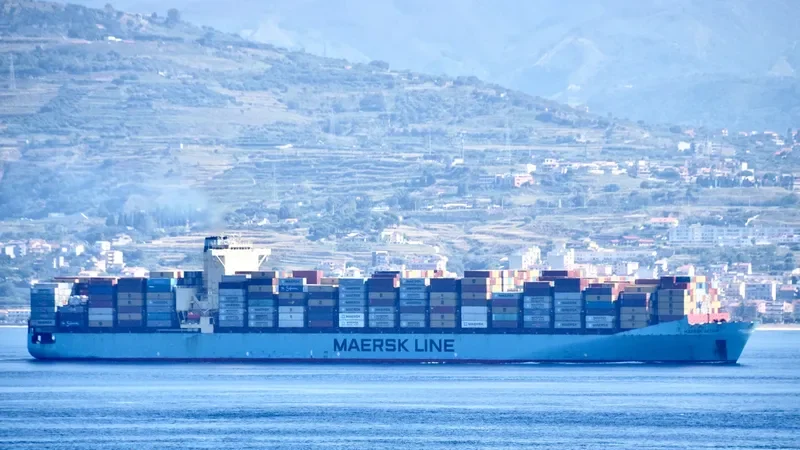 MAERSK ALTAIR Container Ship IMO 9342499 photo 7