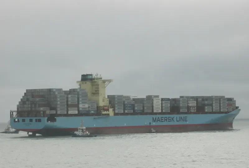 MAERSK ANTARES Container Ship IMO 9342504