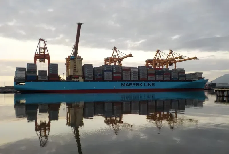 MAERSK ANTARES Container Ship IMO 9342504 photo 3