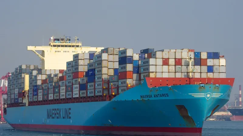 MAERSK ANTARES Container Ship IMO 9342504 photo 5