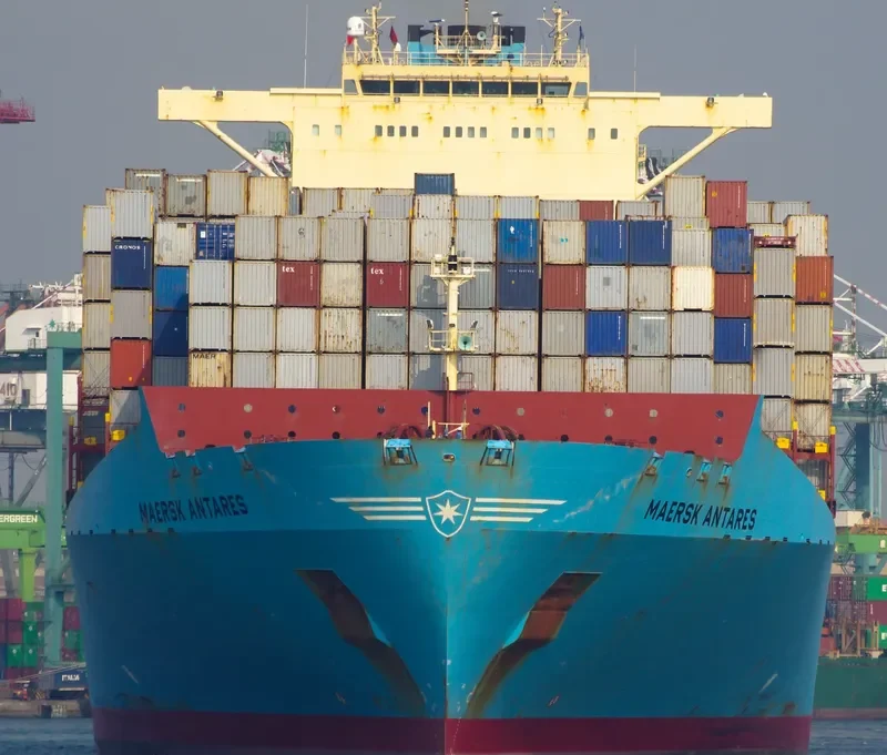 MAERSK ANTARES Container Ship IMO 9342504 photo 6