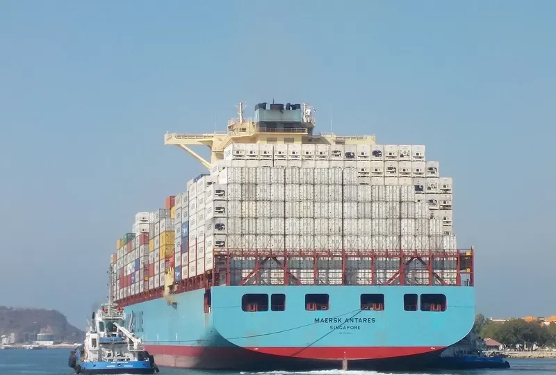 MAERSK ANTARES Container Ship IMO 9342504 photo 9