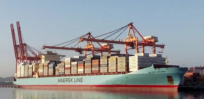 MAERSK ANTARES Container Ship IMO 9342504 photo 10