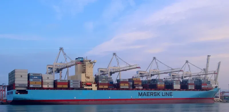 MAERSK ALFIRK Container Ship IMO 9342516