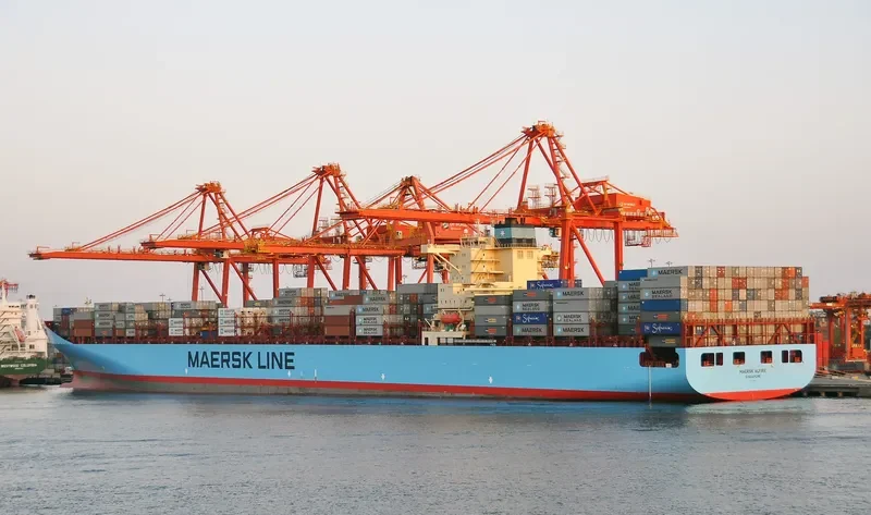 MAERSK ALFIRK Container Ship IMO 9342516 photo 2