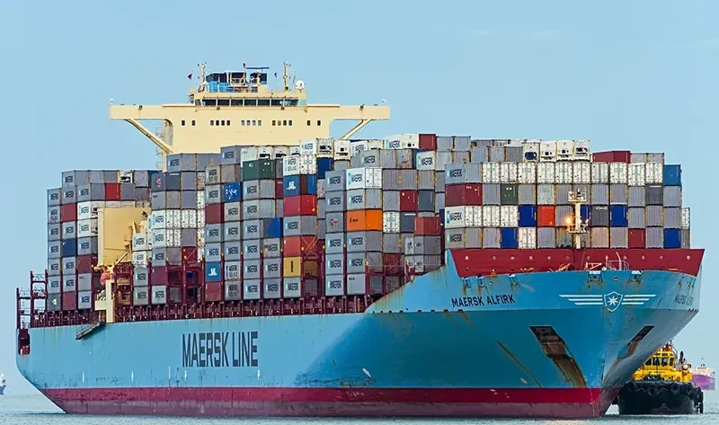 MAERSK ALFIRK Container Ship IMO 9342516 photo 3